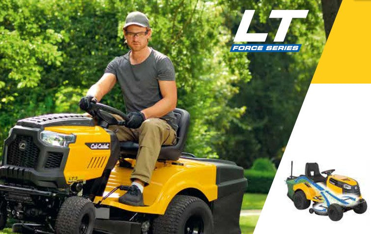 Cub Cadet LT1 NR92 trattorino taglio 92 cm , Area di lavoro in mq / h 3500 - Image 3