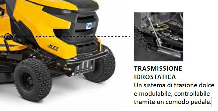 Cub Cadet XT1 OR95 trattorino , taglio 95 cm , c.c. 547 , cesto da 320 litri - Image 2