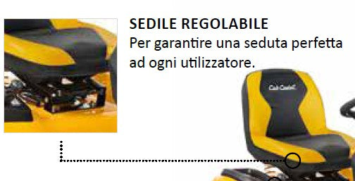 Cub Cadet XT1 OR95 trattorino , taglio 95 cm , c.c. 547 , cesto da 320 litri - Image 4