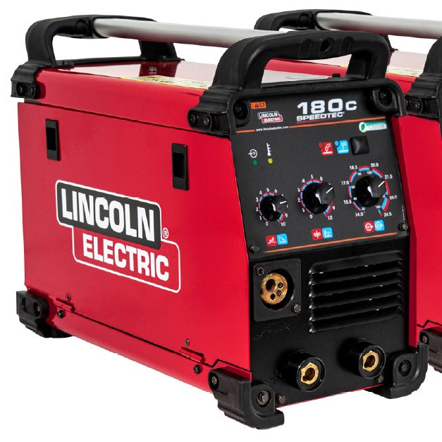 Lincoln K14098-1 Speedtec 180C Saldatrice inverter multifunzione (180A) solo corpo e cavo massa - Image 2
