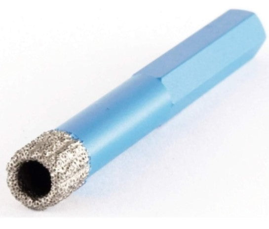 Fresa a tazza diamantata Sigma 53010 ?10 mm a secco per Gres Marmo Granito