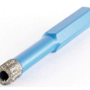 Fresa a tazza diamantata Sigma 53008 a secco ?8 mm Gres Granito Marmo