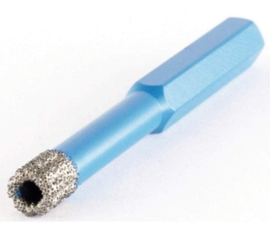 Fresa a tazza diamantata Sigma 53008 a secco ?8 mm Gres Granito Marmo