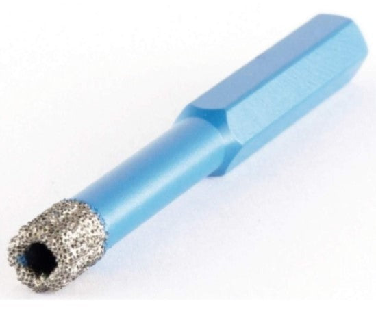 Fresa a tazza diamantata Sigma 53006 a secco ?6 mm Gres Granito Marmo