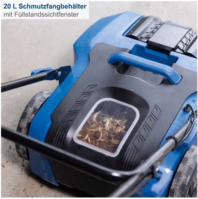 Scheppach c-s610-x Spazzatrice 20v larghezza lavoro 610mm , solo corpo macchina - Image 2