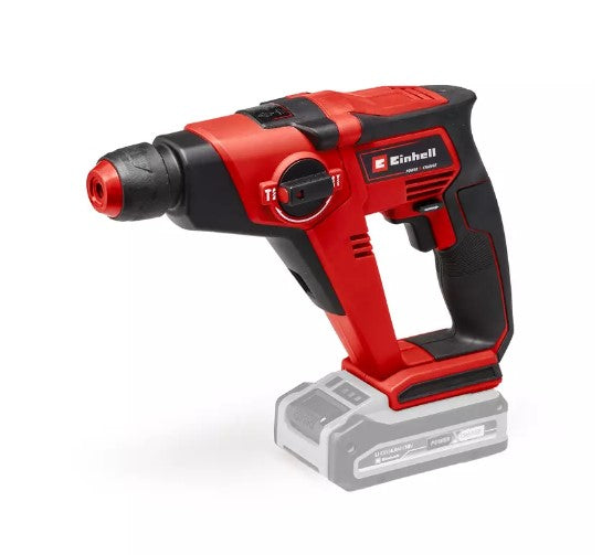 Einhell TE-HD 18/12 Li - Trapano tassellatore SDS-Plus , 18V , solo corpo