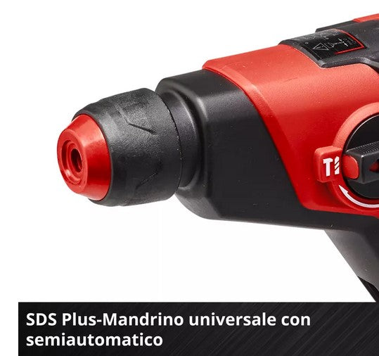 Einhell TE-HD 18/12 Li - Trapano tassellatore SDS-Plus , 18V , solo corpo - Image 4