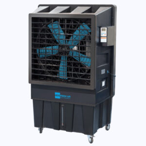ECO FRESH AIR FRE22000 RAFFRESCATORE INDUSTRIALE EVAPORATIVO 220V  FINO A 350 M2