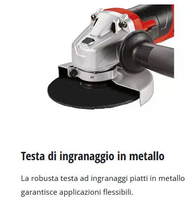 Einhell TC-AG 115/750 Smerigliatrice angolare , 115 mm , 220V , 750 W - Image 4