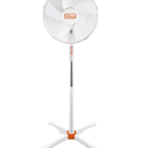 Vinco 70703 Ventilatore a piantana da 40CM , 3 velocit?? , 40W , 220V
