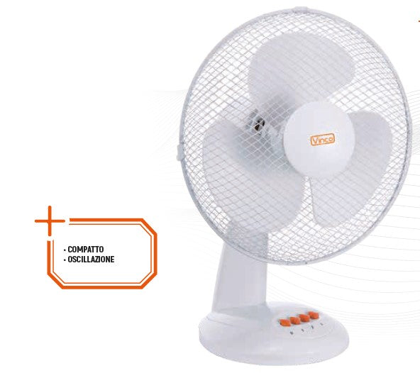 Ventilatore da tavolo 40 cm , 45W , 220V , 3 velocit?? - Image 2