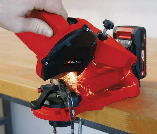 Einhell GE-CS 18 Li-Solo Affila catene a batteria , solo corpo macchina - Image 2