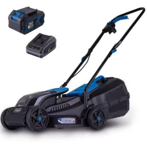 Scheppach bc-mp320-x rasaerba Brushless a batteria 20V , taglio 32 mm , 1 batteria 4.0Ah + caricabatteria inclusi