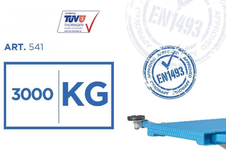 Omcn 541 sollevatore auto elettroidraulico compatto 2,6 Kw , 400v , portata max 3000 kg - Image 3
