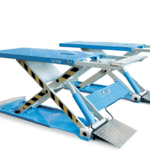 Omcn 551 Ponte Sollevatore Elettroidraulico a doppia forbice , 400V , 3200 KG , 3,3 Kw