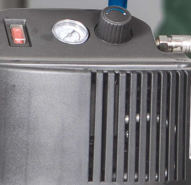 Scheppach hc24v Compressore verticale 24 litri 1,5 hp compatto , 220v , 1500w , senza olio - Image 5