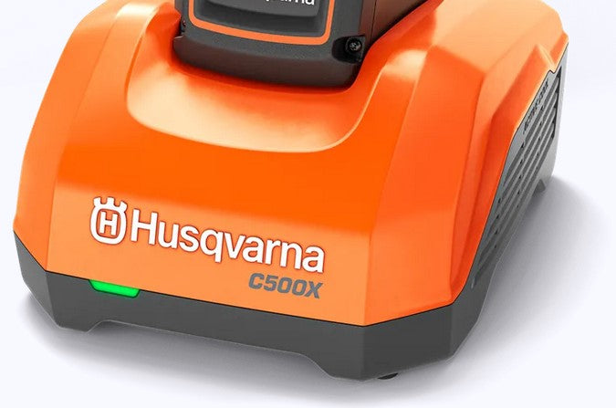 Husqvarna 40-C500X Caricabatterie rapido 500w raffreddato - Image 2