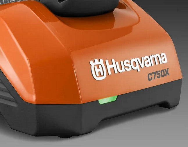 Husqvarna 40-C500X Caricabatterie rapido 500w raffreddato - Image 4