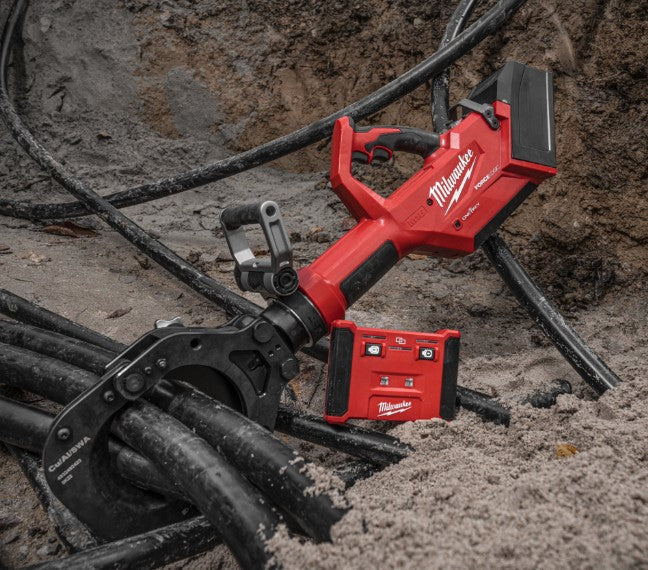 Milwaukee M18 HCC125-801C M18 FORCE LOGIC 125 mm tagliacavi idraulico - Image 4