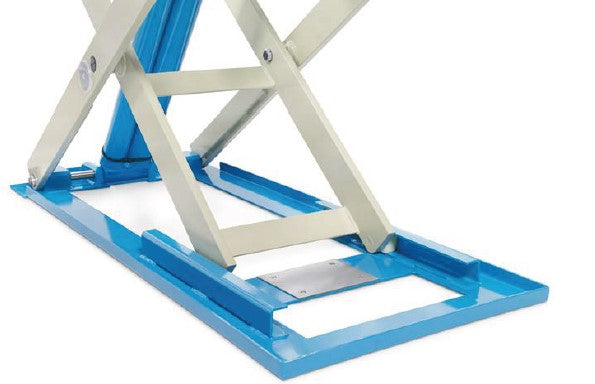 Omcn 719 Ponte sollevatore elettroidraulico a doppia forbice portata 3500 kg a scomparsa per buca , 400V - Image 3