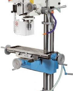 Fervi T047/230V - Trapano fresa ad ingranaggi con maschiatura temporizzata