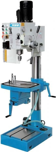 Fervi T066 - Trapano ad ingranaggi con discesa automatica - 400V
