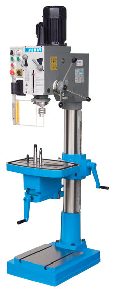 Fervi T062 - Trapano ad ingranaggi con inversione di marcia - 400V - Image 2