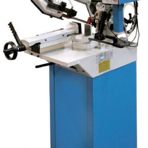 Fervi 0692/230V - Segatrice a nastro con discesa manuale e idraulica