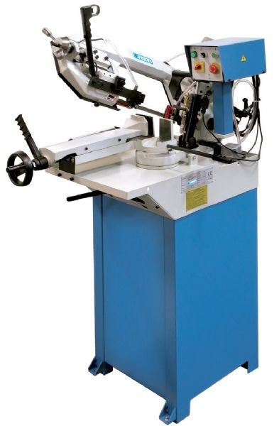 Fervi 0692/230V - Segatrice a nastro con discesa manuale e idraulica