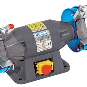 Fervi 0551 Smerigliatrice da banco semi-professionale 220V - 520W