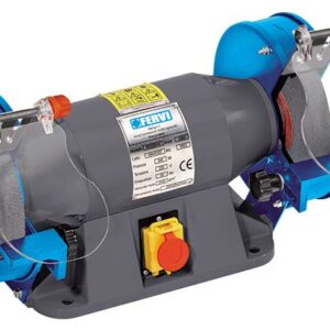 Fervi 0552 - Smerigliatrice da banco professionale