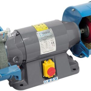 Fervi 0554/400V - Smerigliatrice combinata professionale