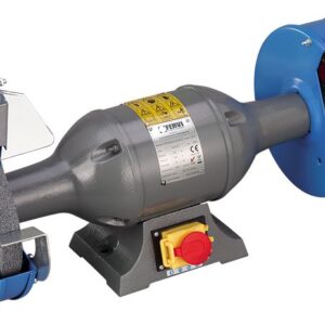 Fervi 0556 - Smerigliatrice combinata professionale con alberi lunghi 750W