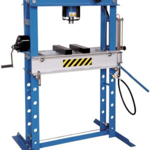 Fervi P001/45 - Pressa idraulica manuale e pneumatica
