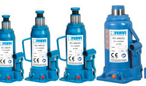 Fervi 0062/10 - Cric a bottiglia