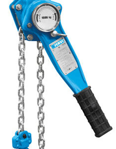 Fervi 0237/15 - Paranco a leva 1,5 Ton catena lunga 1,5 metri
