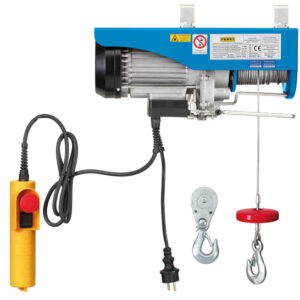 Fervi 0600 - Paranco elettrico 200/400KG