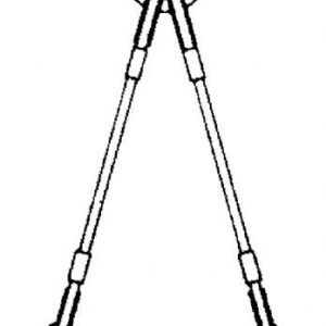 Fervi AN2G/12/1 - Pendente a 2 bracci in acciaio