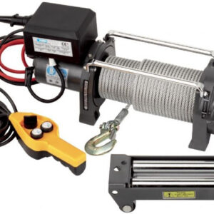 Fervi 0630/2720 - Argano elettrico a 12 v in corrente continua