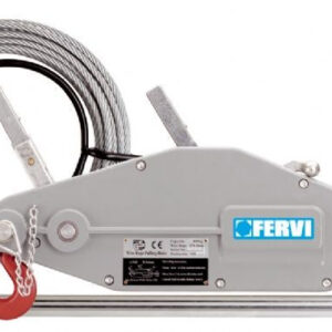 Fervi 0791/32 - Argano manuale a fune