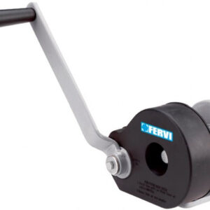Fervi 0590 - Argano manuale con freno