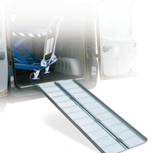 Fervi 0649/1800 - Rampe in alluminio per auto con OMAGGIO