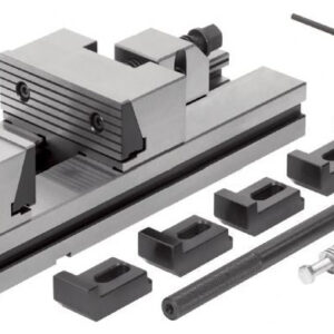 Fervi M011/150/210 - Morsa di precisione in acciaio
