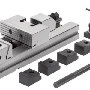 Fervi M028/175/500 - Morsa di precisione in acciaio
