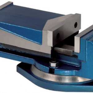 Fervi M023/125 - Morsa a macchina con base girevole 360?? , apertura 100mm