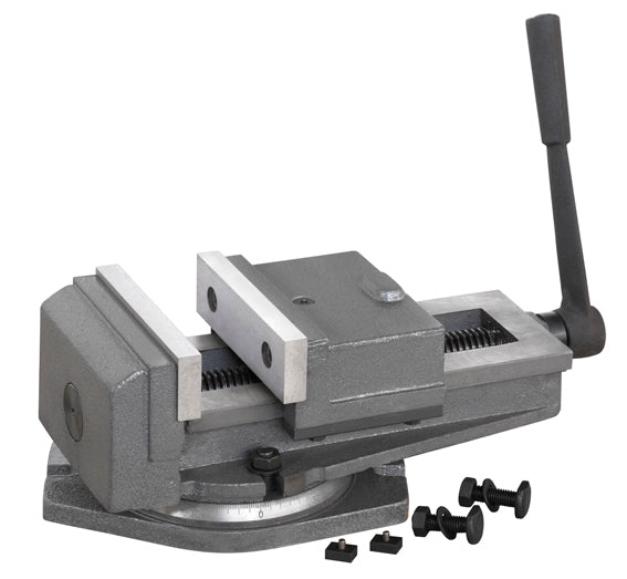 Fervi M024/136 - Morsa a macchina con base girevole 360?? - Image 2
