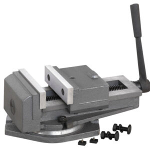 Fervi M024/160 - Morsa a macchina con base girevole 360??