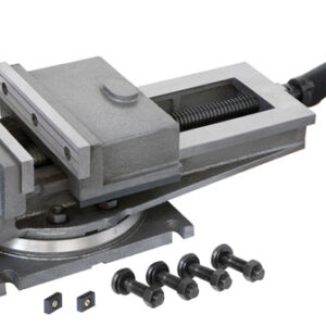 Fervi M024/250 - Morsa a macchina con base girevole 360??