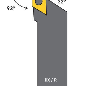 Fervi SDJCR25 - Utensile per esterno 93??