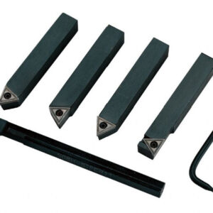 Fervi B007/12 - Set 5 utensili ad inserto